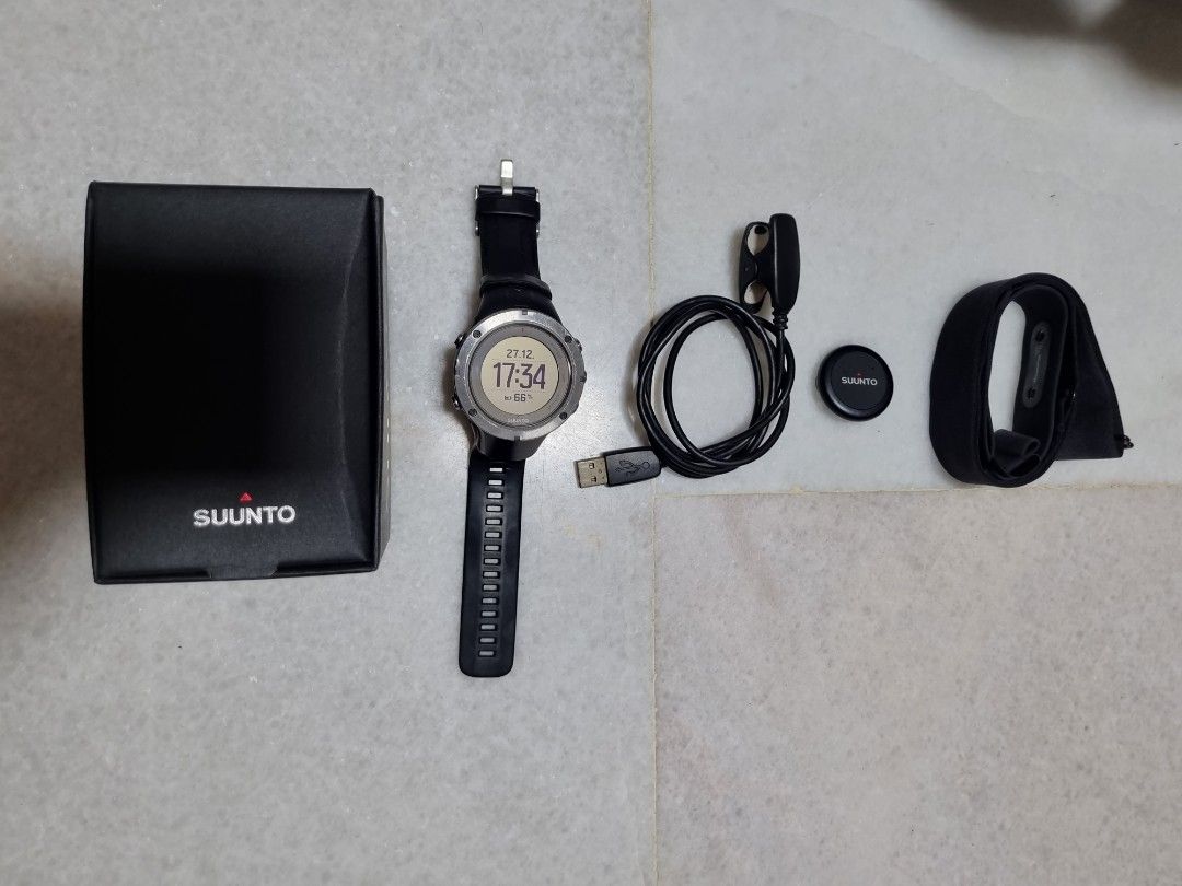 Suunto ambit3 peak sapphire strap shop