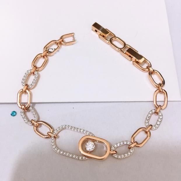 Swarovski austrian crystal beating heart interlocking geometric