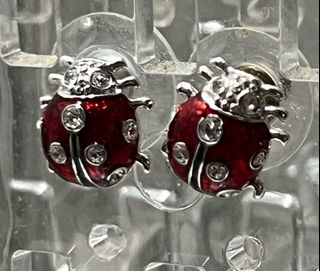 Affordable ladybug For Sale Earrings Carousell Singapore