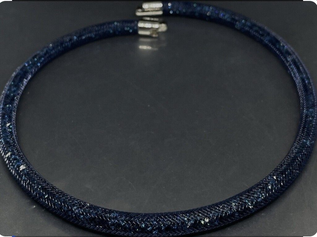 Swarovski Stardust Necklace, Women's Fashion, Jewelry Organisers