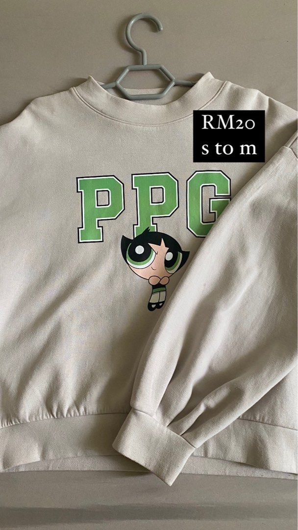 Sweatshirt PPG Women s Fashion Tops Other Tops on Carousell