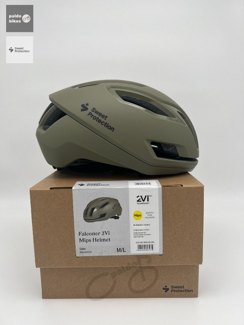 Sweet Protection Falconer 2Vi MIPS Helmet