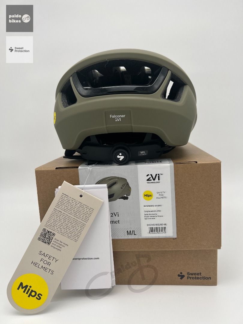 Sweet Protection Falconer 2Vi MIPS Helmet