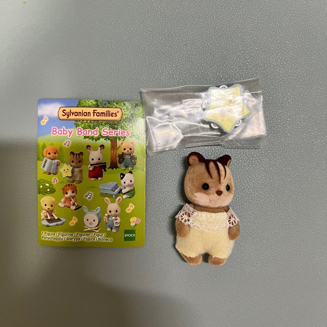 sylvanian families blind bags assorted baby series, Hobbies & Toys ...