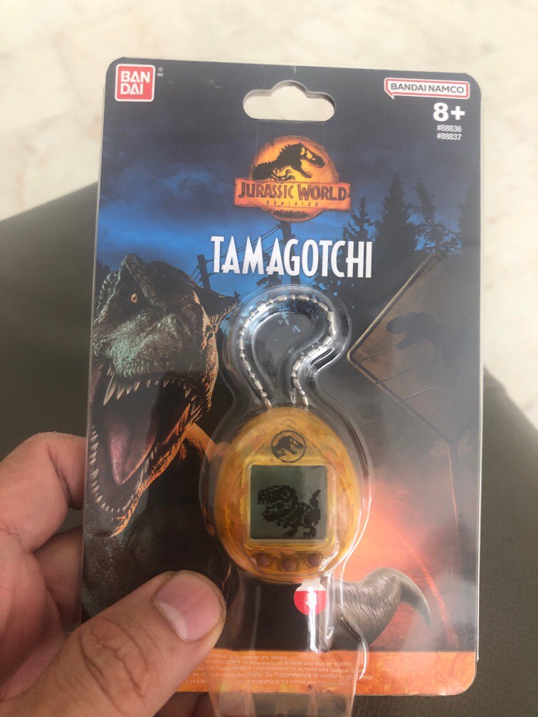 Tamagotchi Jurassic World, Hobbies & Toys, Toys & Games on Carousell