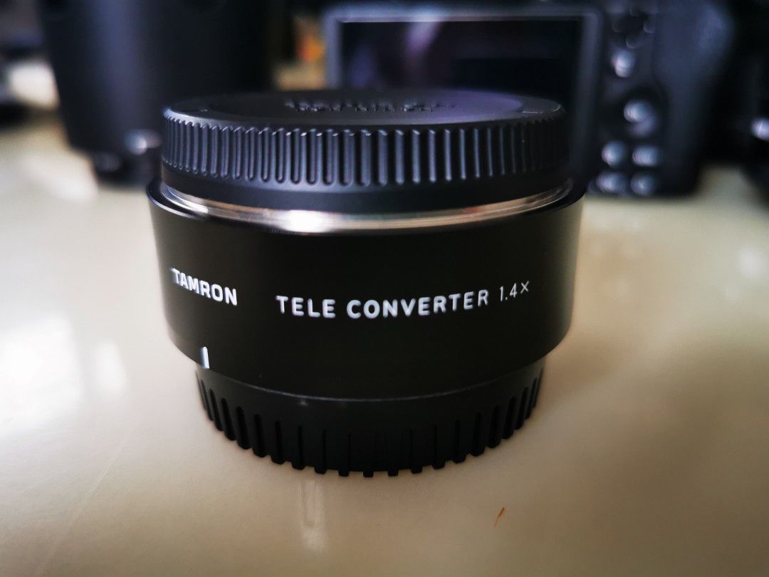 Lens Converters Tamron 2x Teleconverter Tamron Nikon F Mount