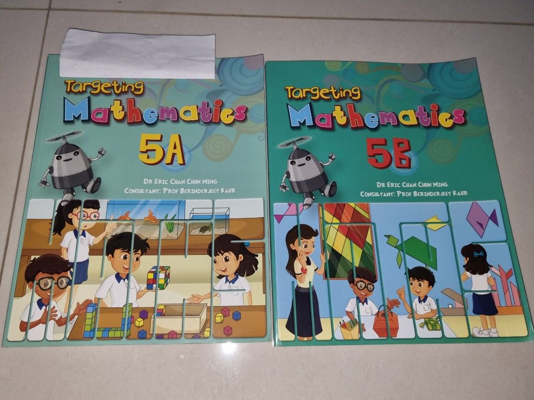 Targeting Mathematics 5A & 5B, Hobbies & Toys, Books & Magazines ...