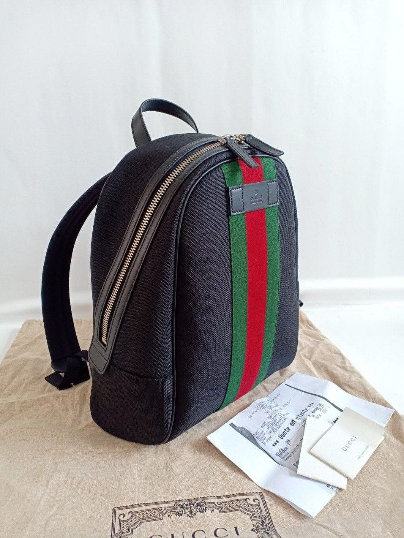 Tas gucci backpack online