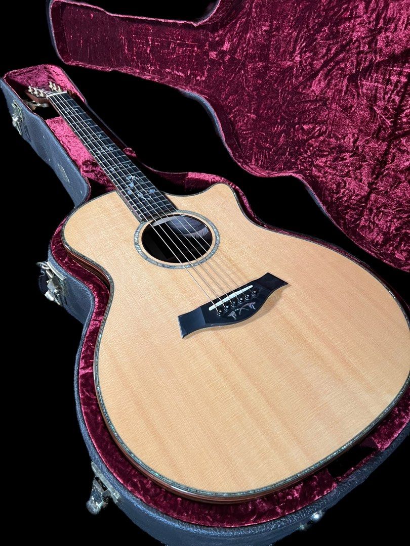 Taylor 914CE (Cindy Pearl Inlay), Hobbies & Toys, Music & Media ...