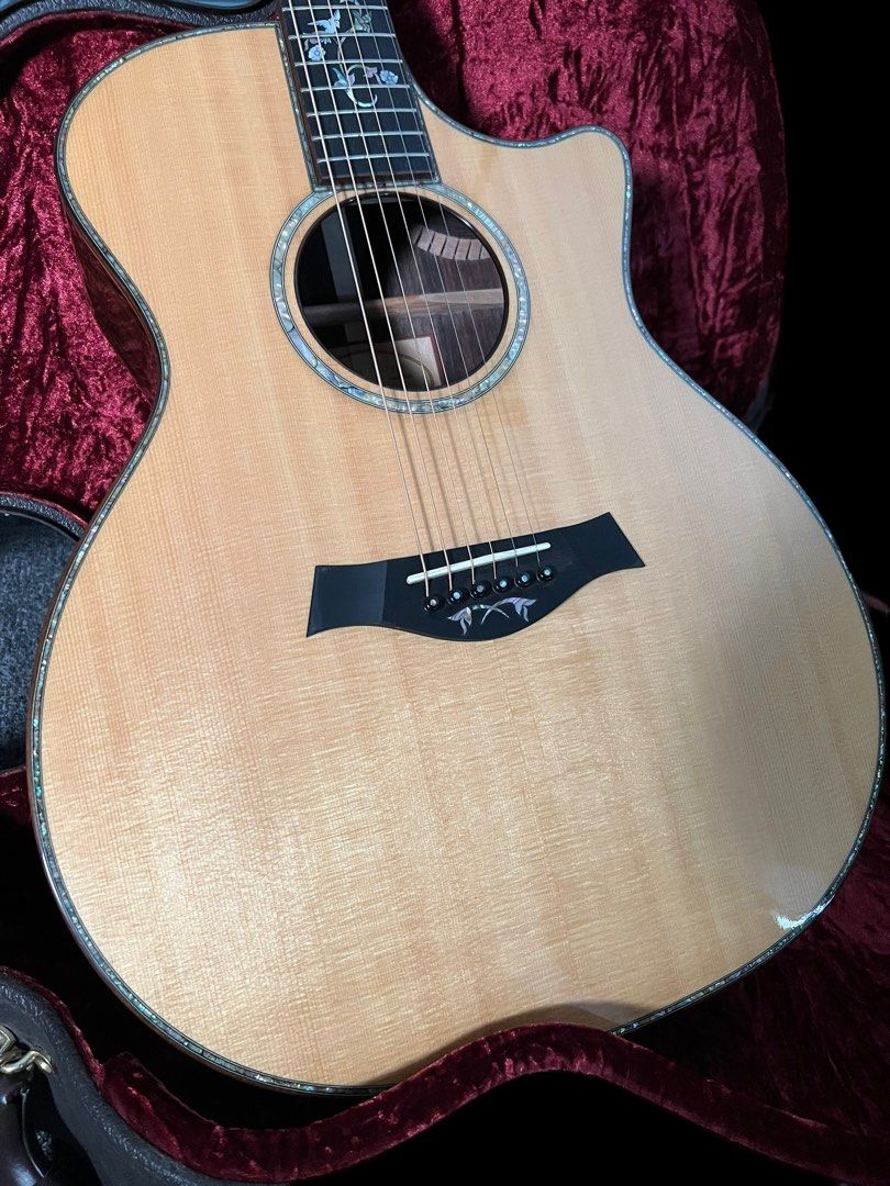 Taylor 914CE (Cindy Pearl Inlay), Hobbies & Toys, Music & Media ...