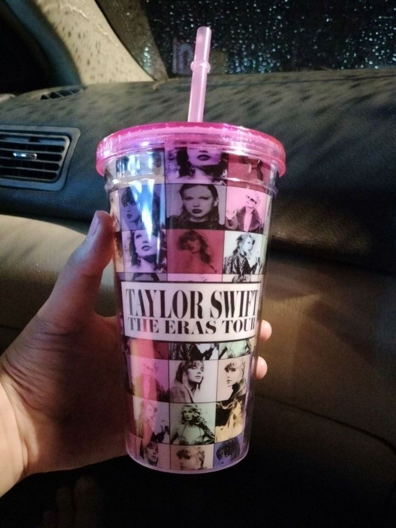 Taylor Swift era tours Tumblr and bucket., Hobbies & Toys 