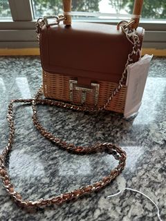 Ted maciey crystal top top bobble purse