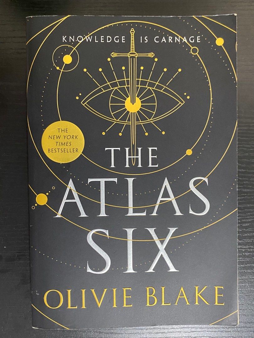 The Atlas Six by Olivia Blake Paperback (Category: Storybooks) located in Mandaluyong City. Submitted by planetplsrsclub (Listing ID 1274536655, Image 1). Description: The Atlas Six by Olivia Blake paperback Like new/very good condition with minimal signs of usage..
