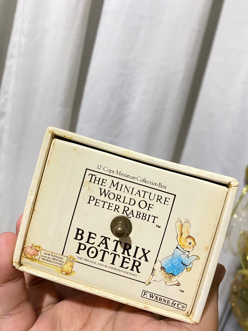 The miniature wild of peter rabbit, Hobbies & Toys, Books & Magazines ...