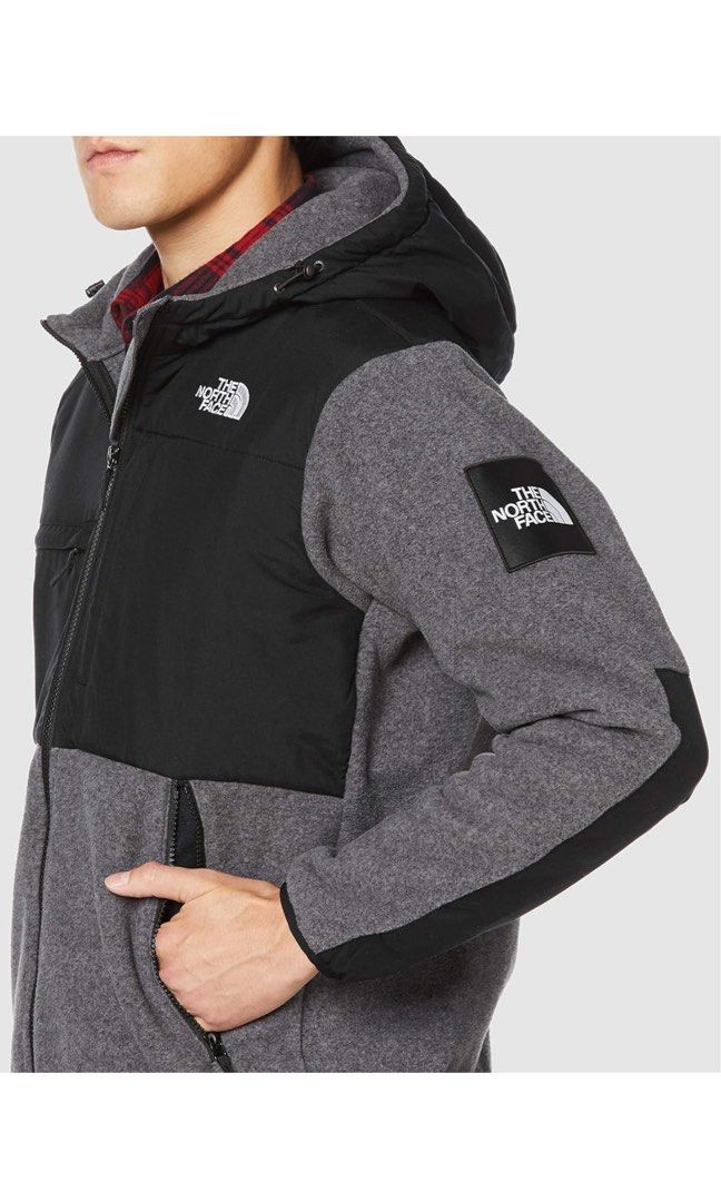 The North Face NA72052 K Men s Denali Hoodie Black S Coat