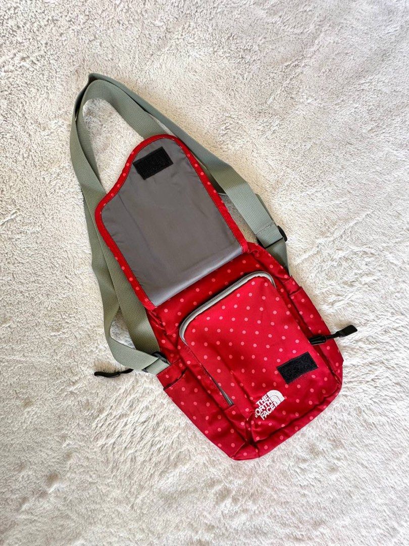 North face 2024 polka dot backpack