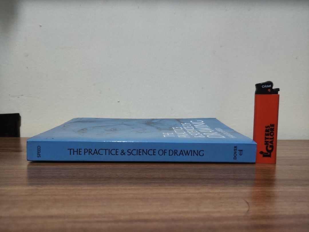 The Practice & Science of Drawing (Category: Textbooks) located in Muntinlupa City. Submitted by sp_07 (Listing ID 1274542730, Image 2). Description: Title: The Practice & Science of Drawing Price: PHP 300 Bought from: From a bookstore Reason for selling: Decluttering.