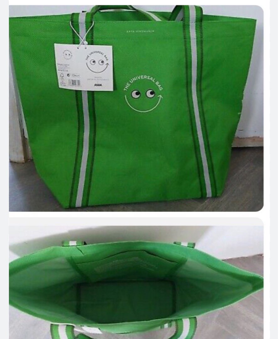 The Universal Bag ASDA x Anya Hindmarch, Women's Fashion, Bags