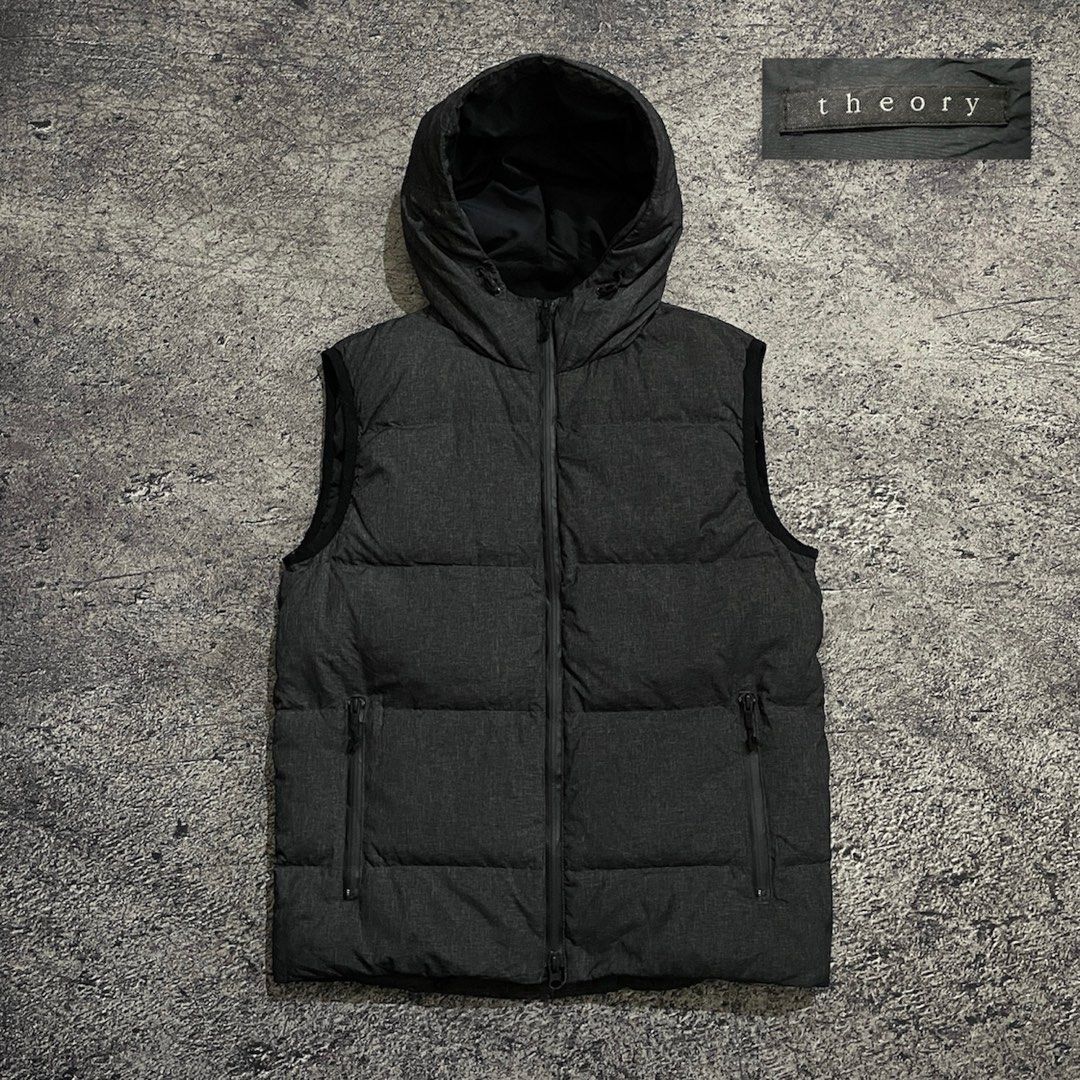 Theory down vest online
