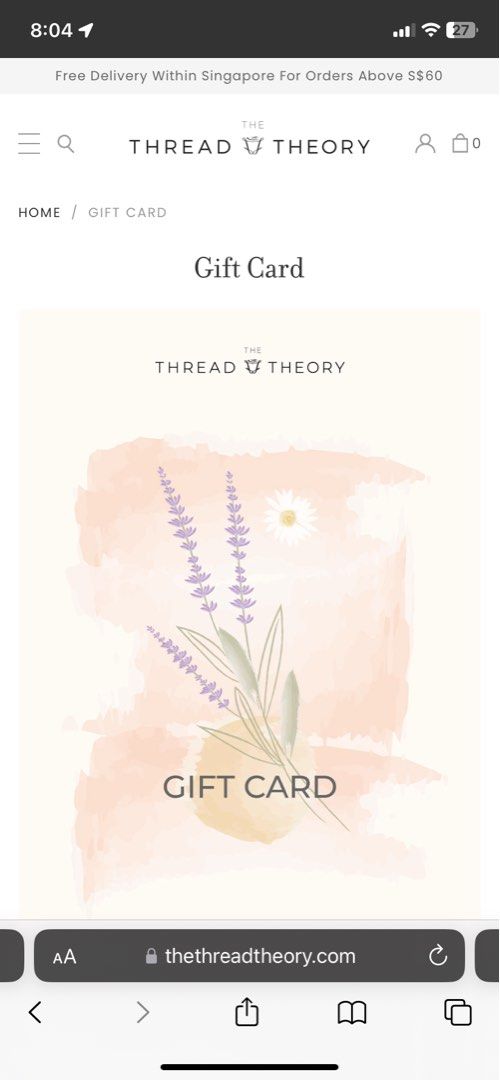 Home  The Thread Theory