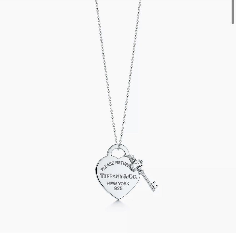 Tiffany & Co. Return to Tiffany Love Lock Heart Necklace – Oliver Jewellery