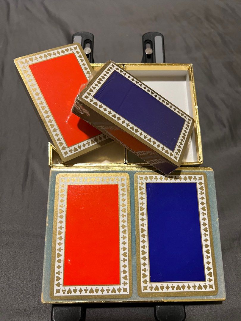 Timcanpy Playing Card Tiffany & Co set of playing card un open Vintage in super pristine ...