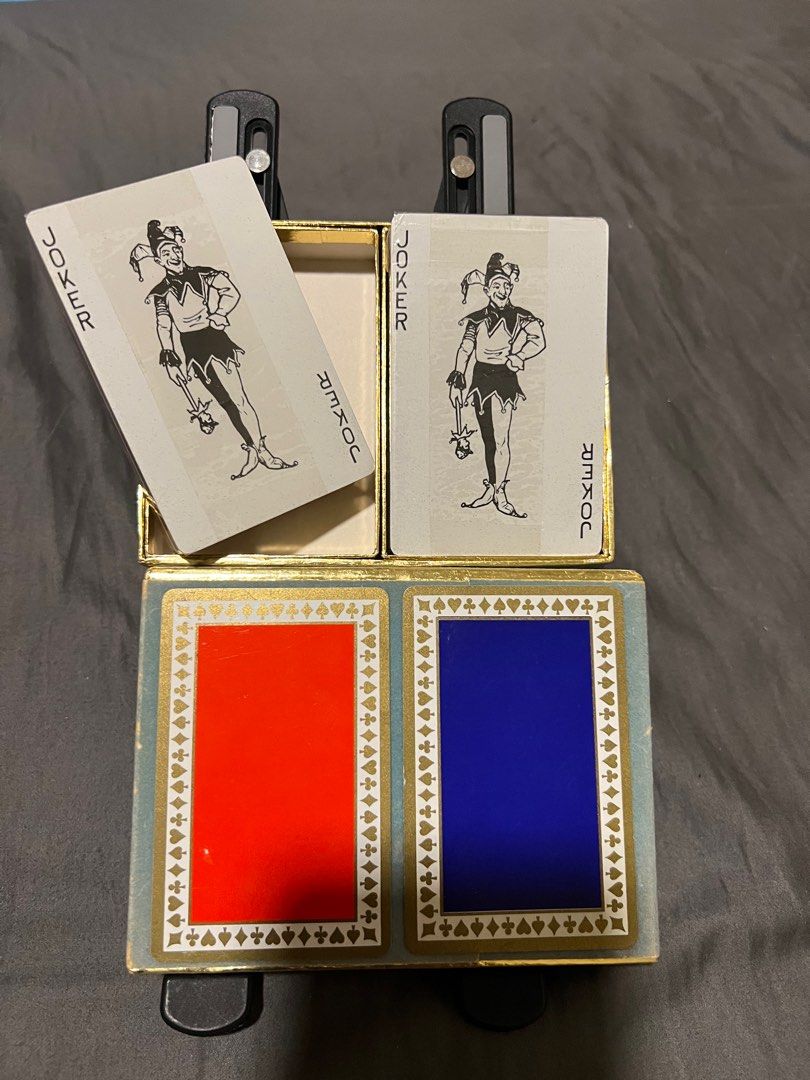 Timcanpy Playing Card Tiffany & Co set of playing card un open Vintage in super pristine ...