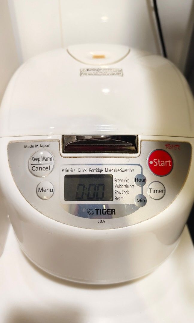 Tiger 3in1 Multi Function Rice Cooker [JBA18AS], TV & Home