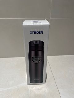 Tiger Thermos Water Bottle Tiger Mug Bottle 600ml Sahara One Touch Lightweight MMJ-A602KJ Black