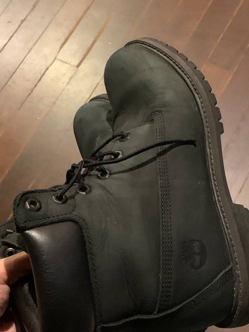 All black cheap timberlands womens