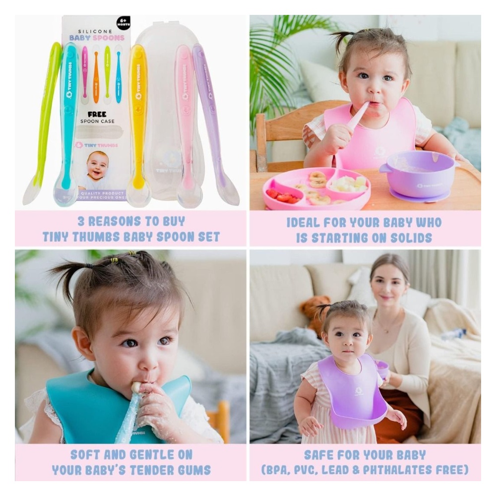 Baby sales spoon holder