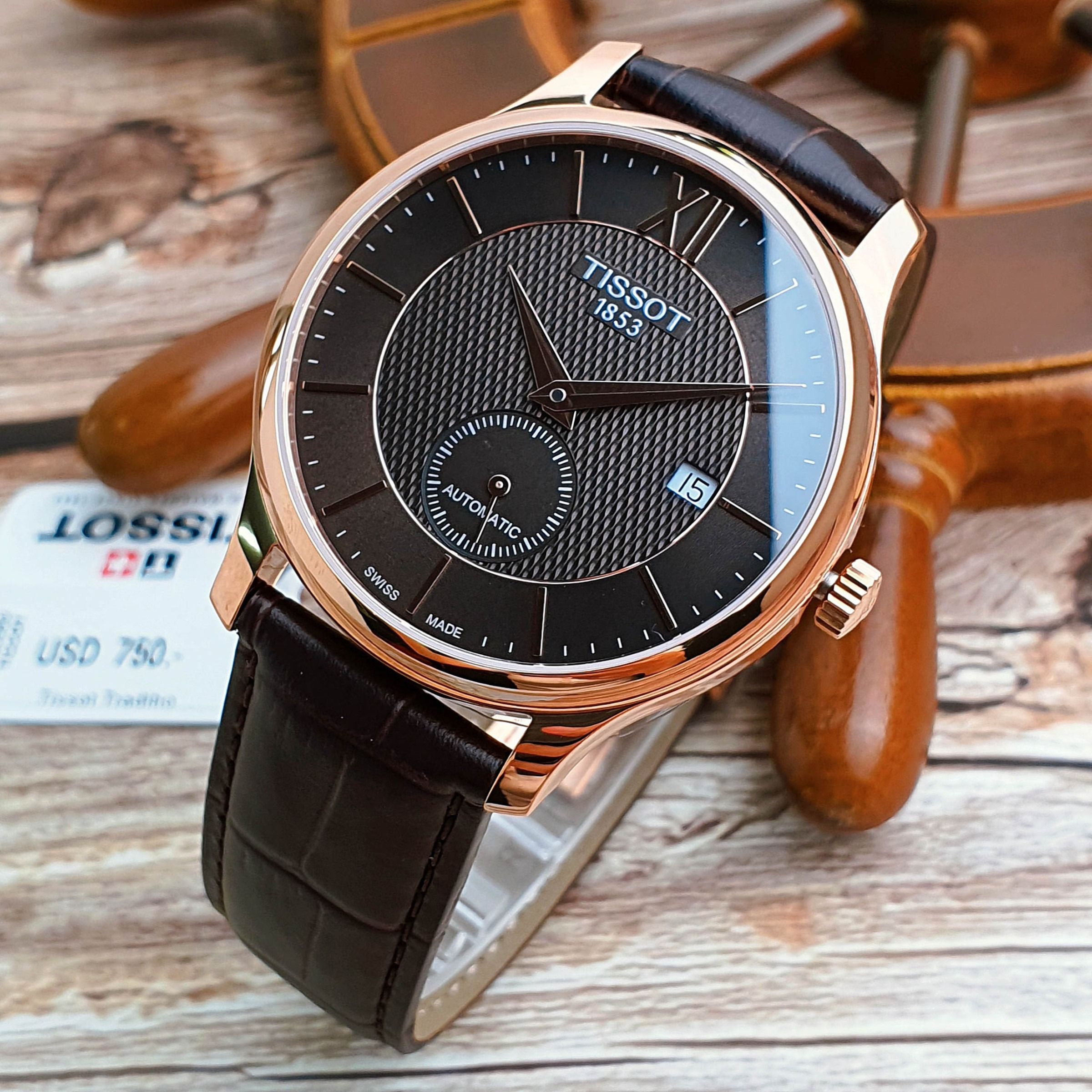 Tissot Tradition Luxury Watches on Carousell