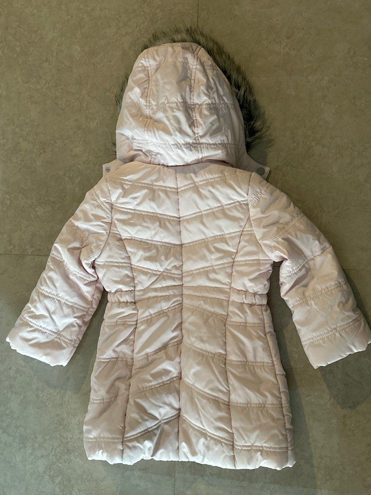 Calvin klein toddler girl jacket new arrivals