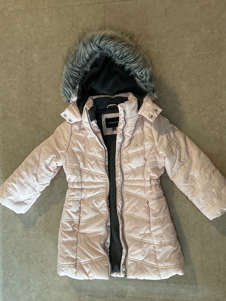 Toddler girl Calvin Klein Winter Jacket