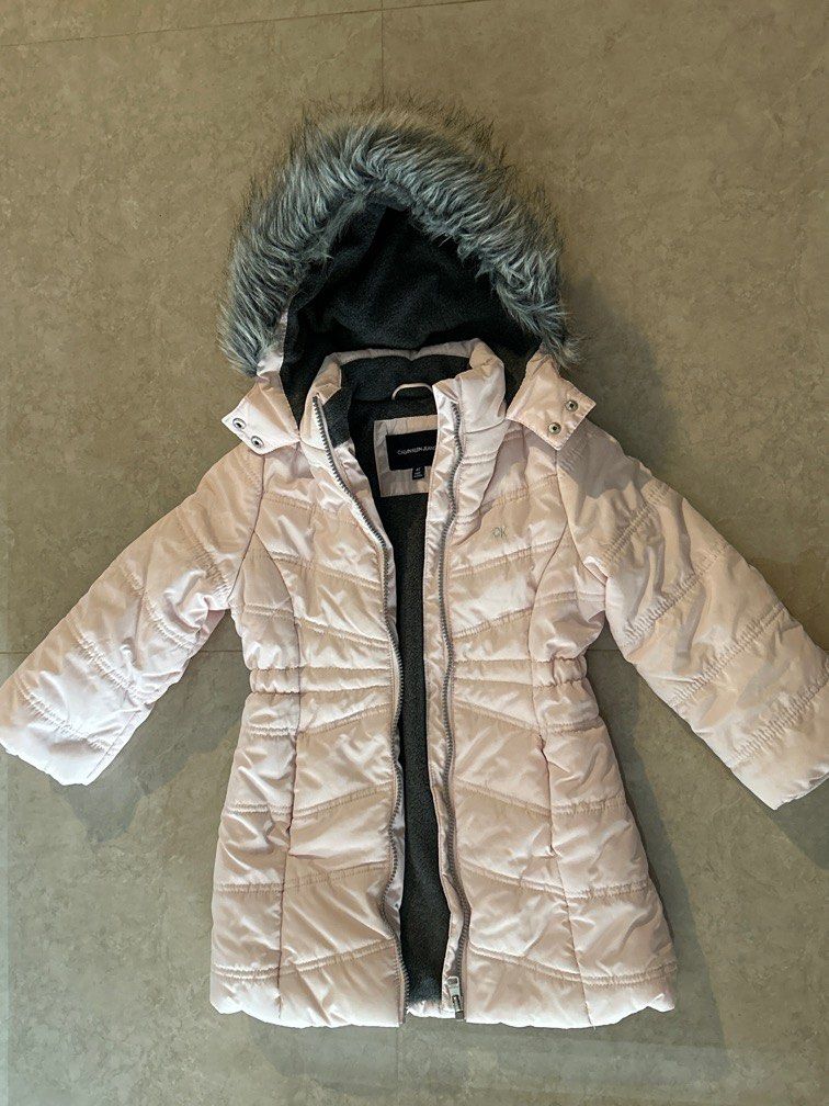 Calvin klein toddler jacket new arrivals