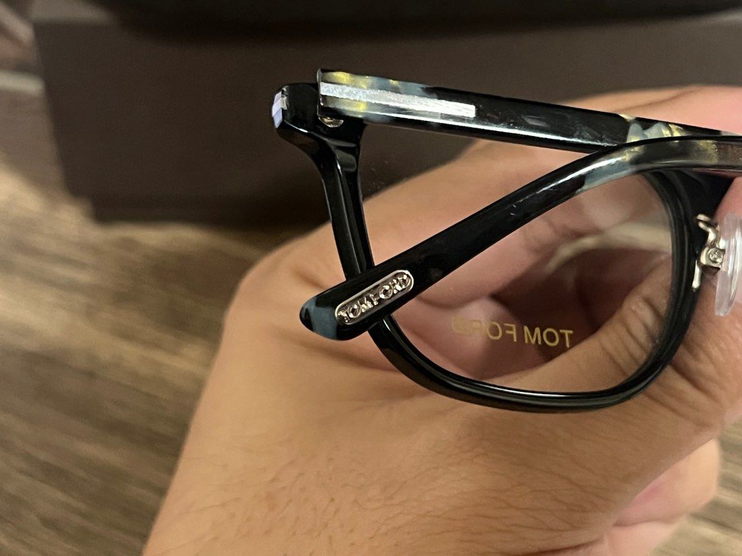 Tom Ford TF5295 D B Square Reading style glass Women s Fashion