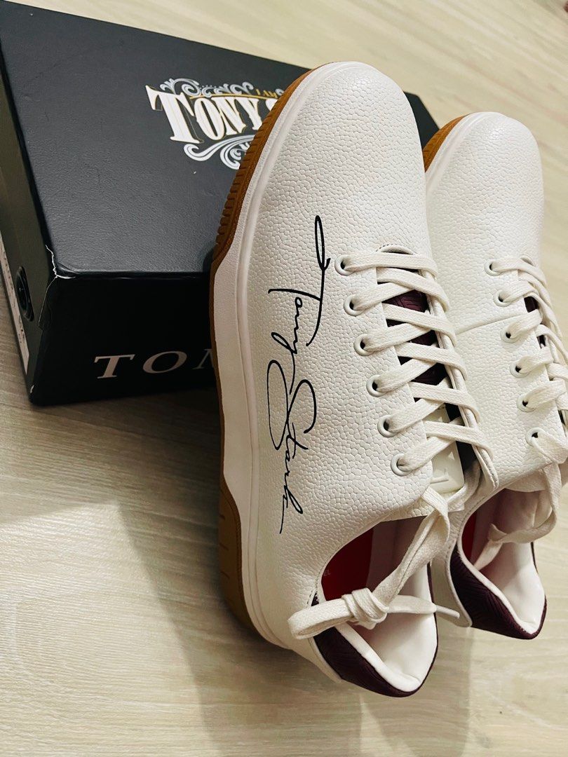 tony stark shoes