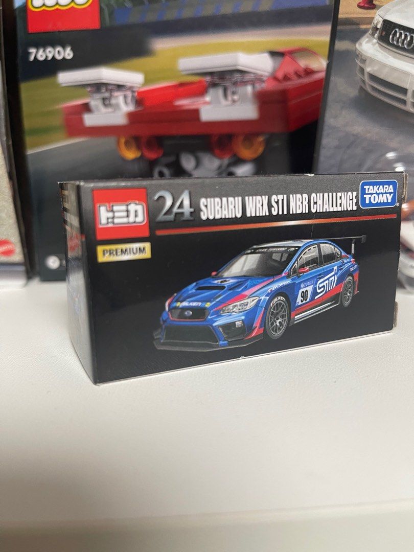 Tomica subaru wrx sti nbr challenge on sale