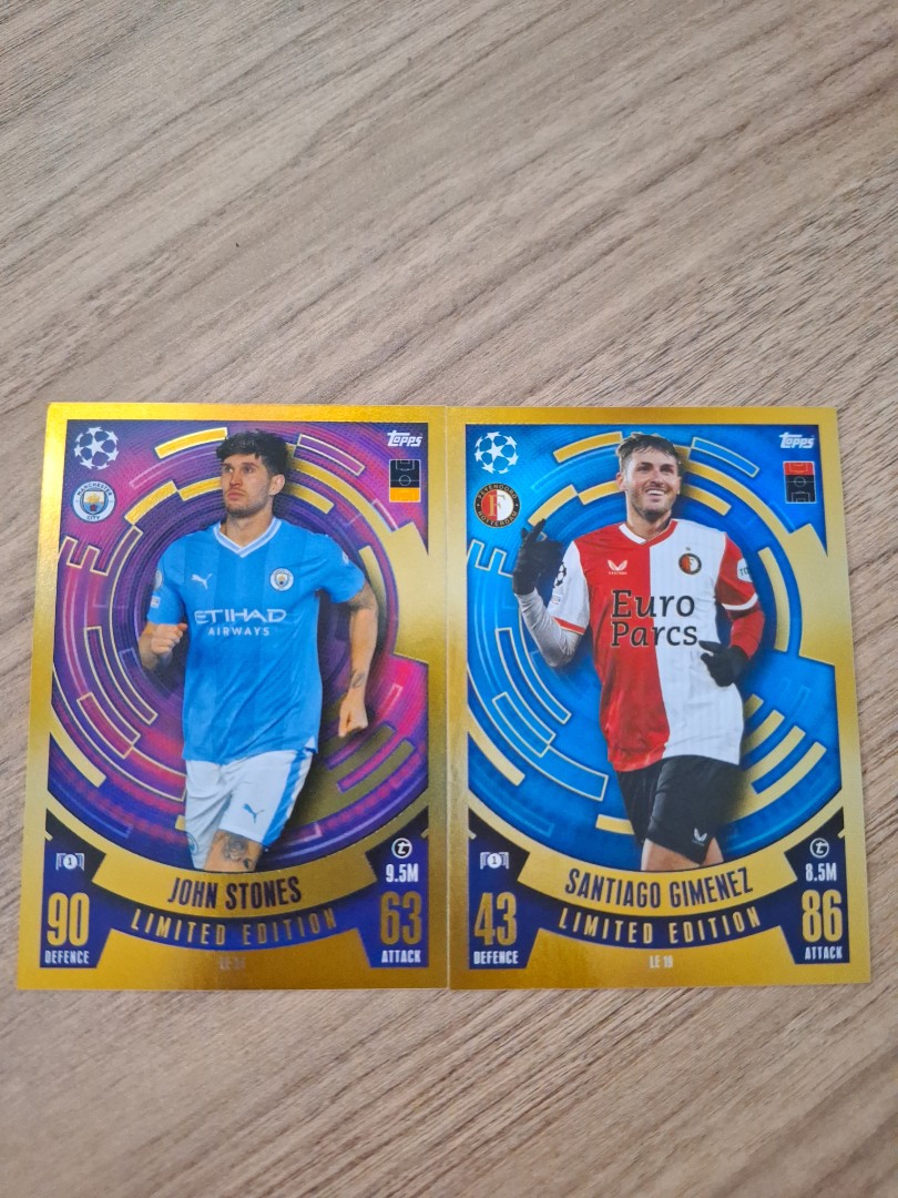 John Stones #151 Match Attax Champions League 2018-19 Topps TCG