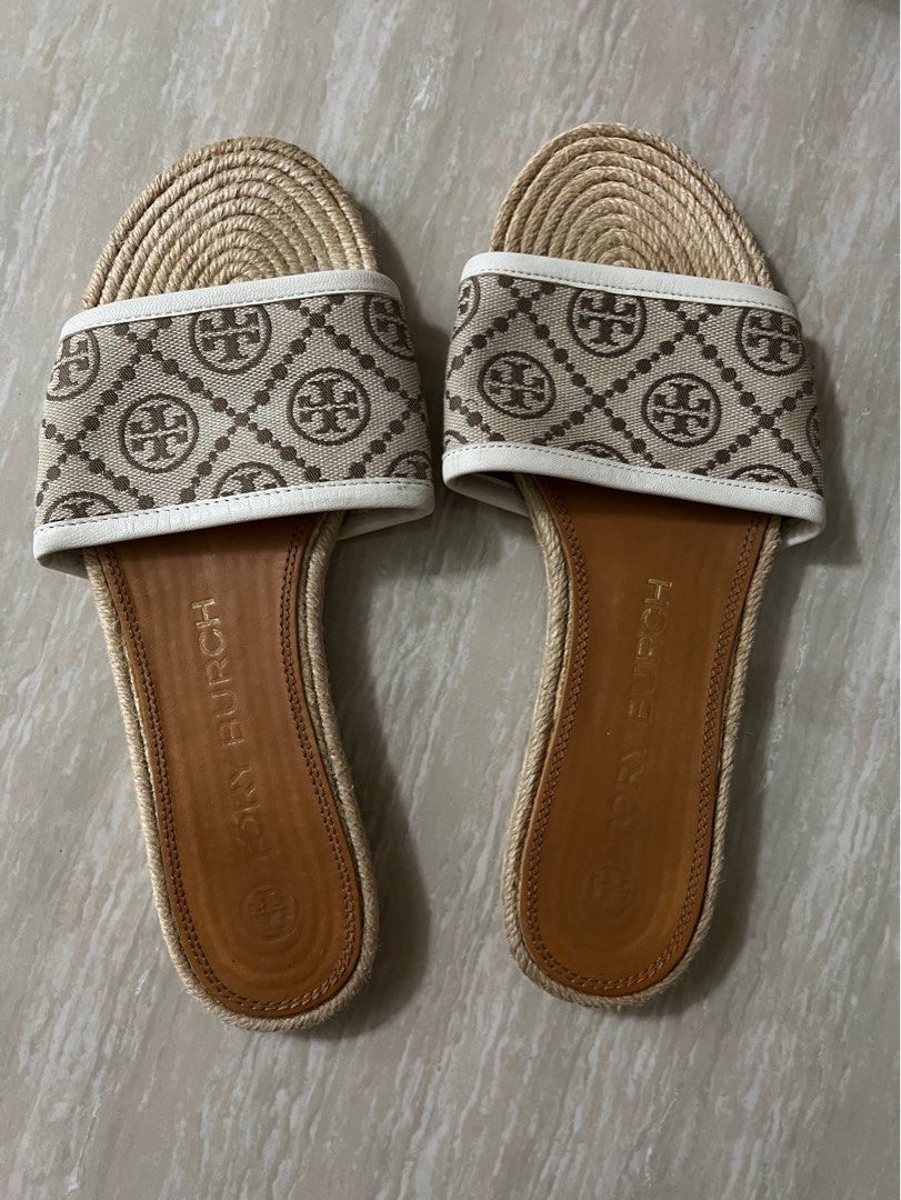 Tory burch slip on espadrilles store