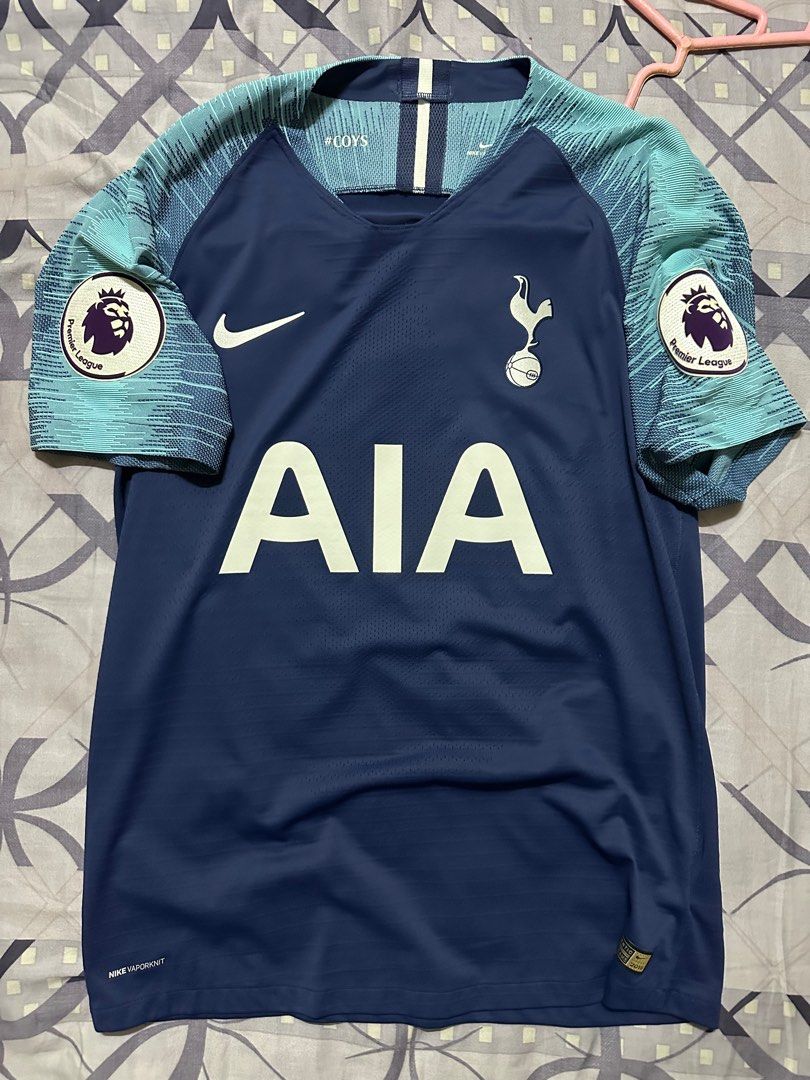 TOTTENHAM HOTSPUR NIKE VAPORKNIT 2018 19 HEUNG MIN SON AWAY Jersey