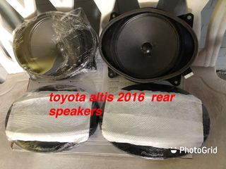 toyota altis 2016 rear speaker