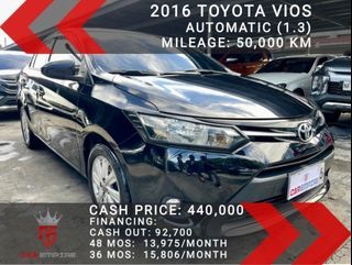 Toyota Vios 2016 1.3 E Auto