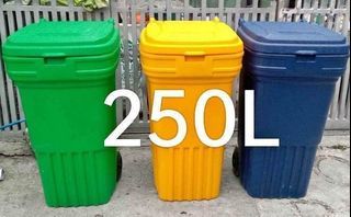 Trash bin all liters heavy duty