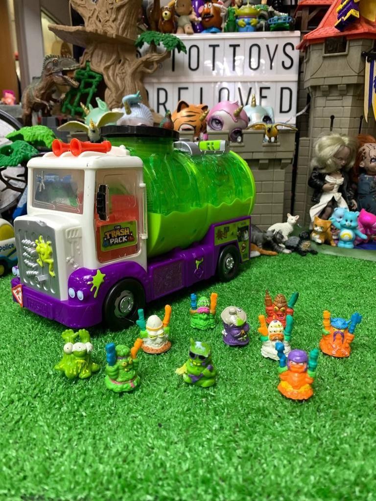 Trash pack sewer truck discount