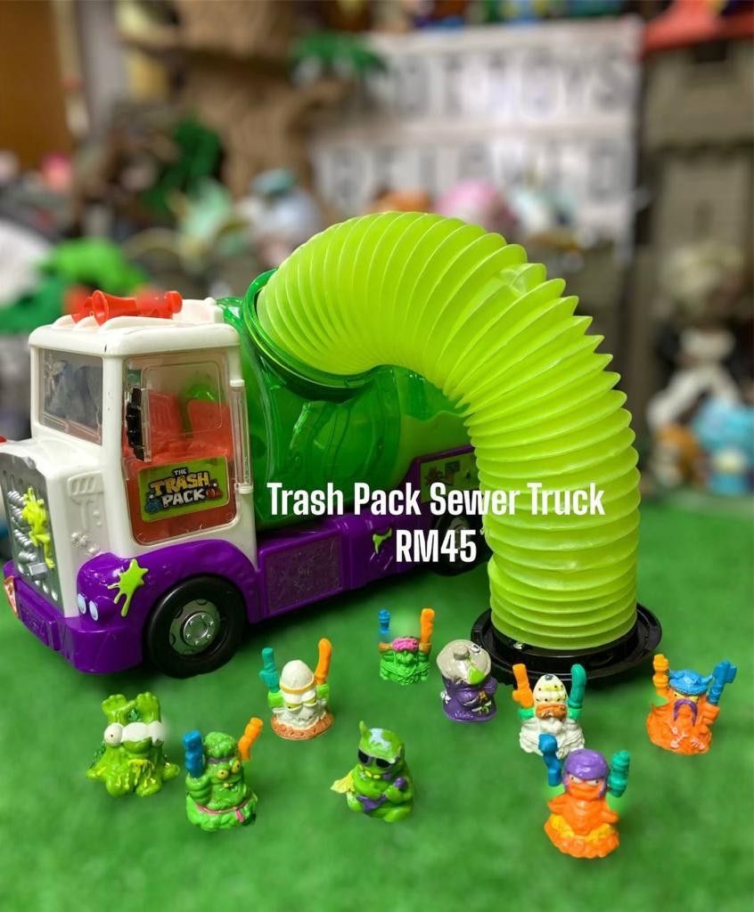 Trash pack sewer combo deals