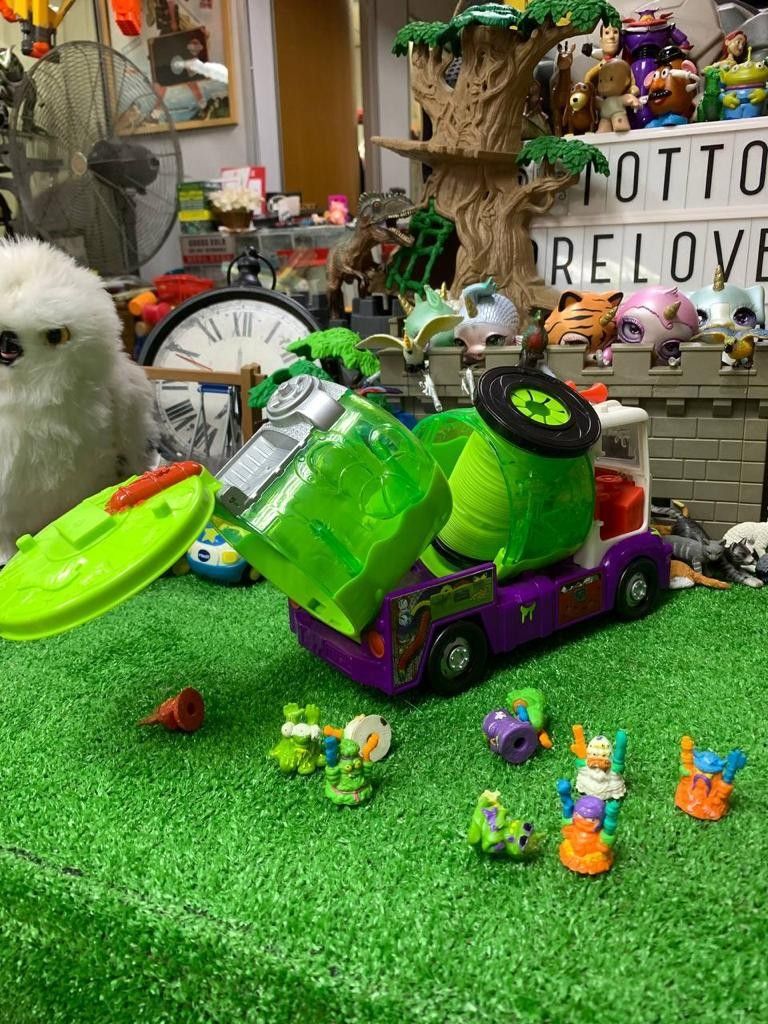Trash Pack Sewer Truck Hobbies Toys Toys Games on Carousell