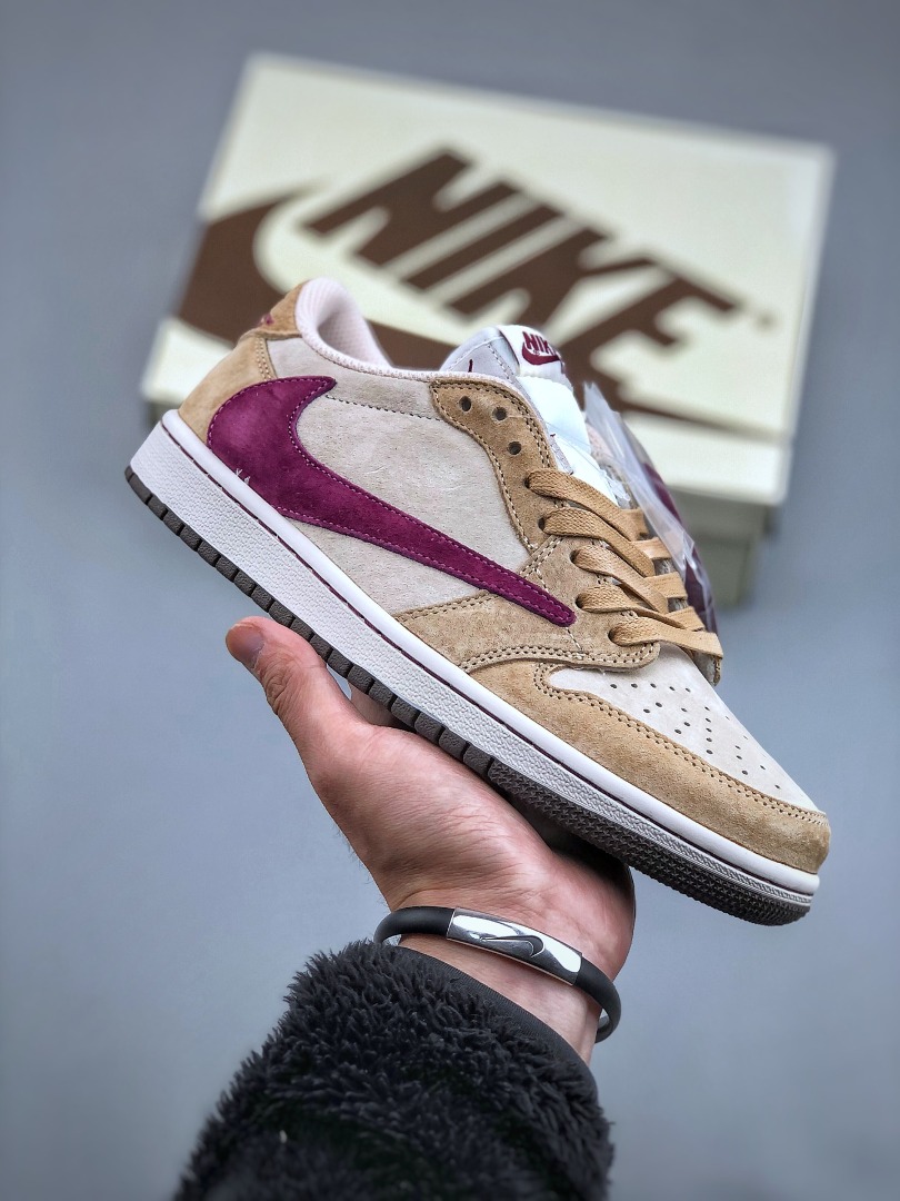 cactus jack air jordan 1 low