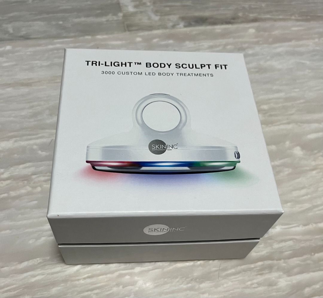 Tri-Light Body Sculpt Fit LED Body Treatment, Beauty & Personal Care, Face,  Face Care on Carousell