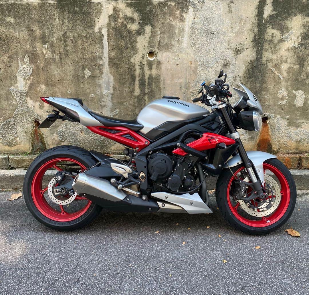 Triumph 675 Rx Triumph Street Triple 675 RX, Motorcycles, Motorcycles for Sale, Class ...